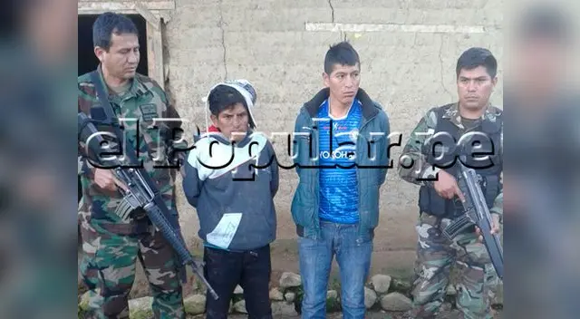 Uno de ellos tenía arma de fuego Uno de ellos tenía arma de fuego