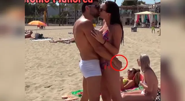 El youtuber aprovechó para propasarse con alguna de las chicas El youtuber aprovechó para propasarse con alguna de las chicas