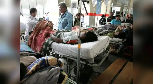 Los heridos están en el hospital