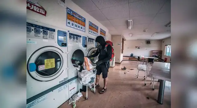 La ciudad está intacta tras el desastre nuclear a raíz del terremoto