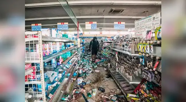 A ello se le suma el pánico para escapar del lugar tras la alerta nuclear