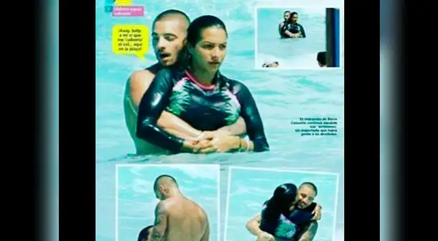 Maluma no controló la temperatura