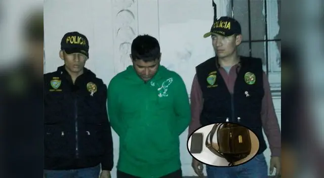 Agentes del Grupo Terna lo detuvieron tras robo a mujer 