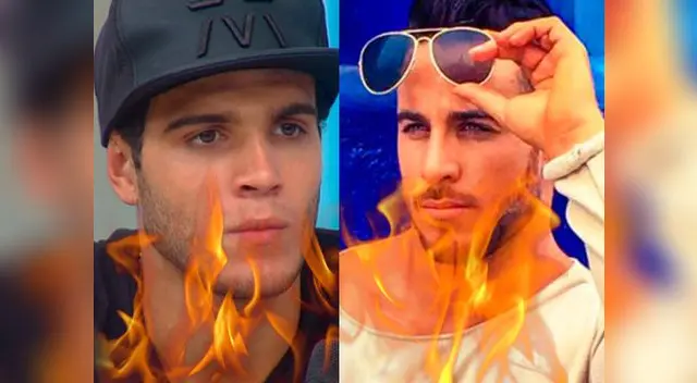 Los guerreros se olvidaron que estaban en vivo y comenzaron a pelear 