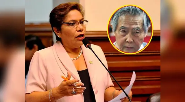 La congresista fujimorista no deja sorprender con sus comentarios
