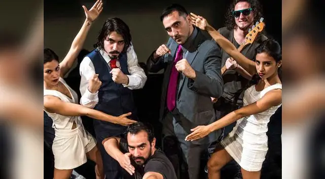 Una buena propuesta teatral. Una buena propuesta teatral.