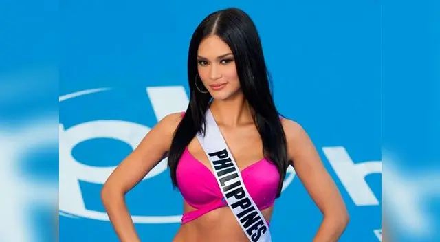 Pia Alonzo Wurtzbach se incomodó con encuesta de FHM