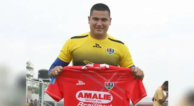 Mayora juega en el Unión Comercio y es uno de los goleadores de la liga peruana