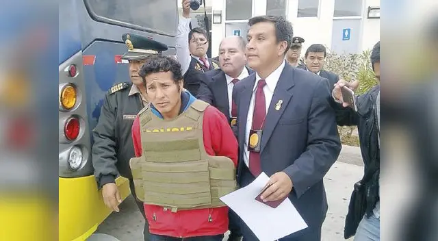 Fue puesto a disposición de las autoridades peruanas como expulsado al estar de ilegal en Chile