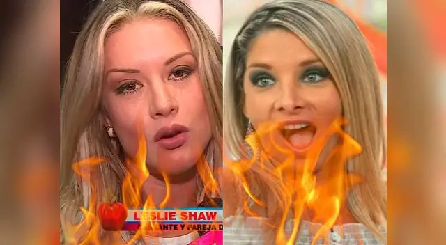 Leslie Shaw continúa en el ojo mediático tras la infidelidad Leslie Shaw continúa en el ojo mediático tras la infidelidad