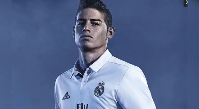 Esta es la nueva camiseta del Real Madrid.