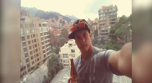 Mario Hart publico episodio en su estadía por Colombia