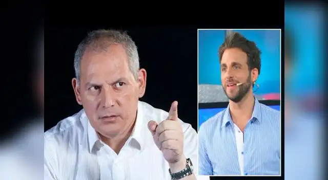 Intercambio de palabras entre Rodrigo González y Álamo Pérez Luna