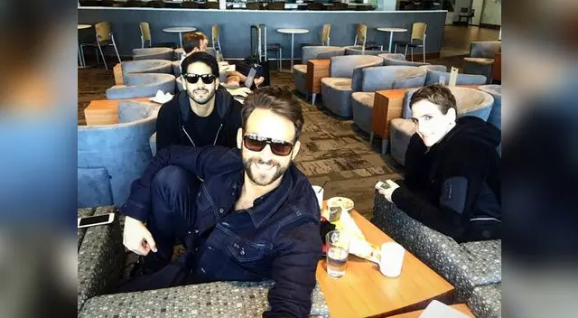 La pasa bien en Estados Unidos.