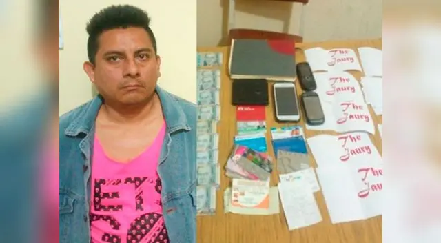 Extorsionaba a unas veinte personas en La Esperanza