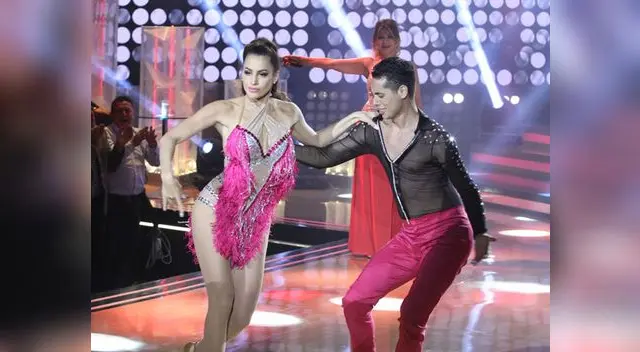 Milett Figueroa es la reina del baile