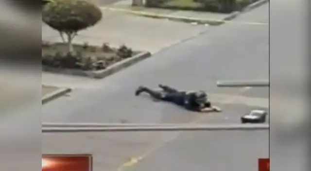 Tensión en vecindario por explosivo