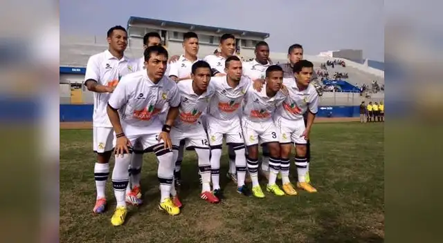 El equipo del Aysa de Paramonga