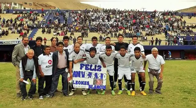 Este es el equipo de Walter Ormeño que dirige Tito Chumpitaz