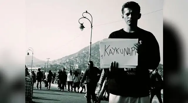 Liberato Kani saltó a la popularidad tras participar en 'Perú tiene talento'