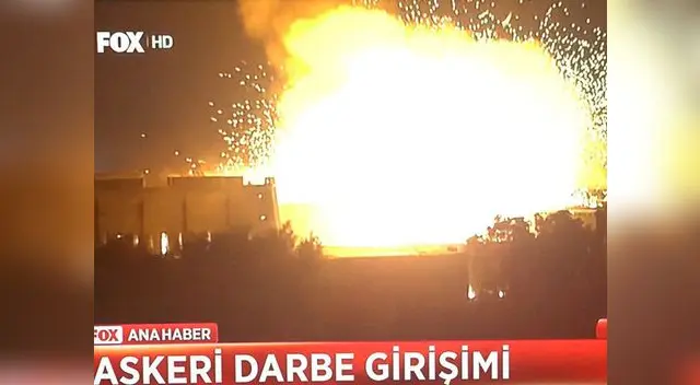 Bombardeo a parlamento de Turquía Bombardeo a parlamento de Turquía