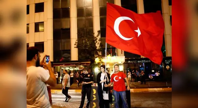 Algunas imágenes del golpe de estado en Turquía Algunas imágenes del golpe de estado en Turquía