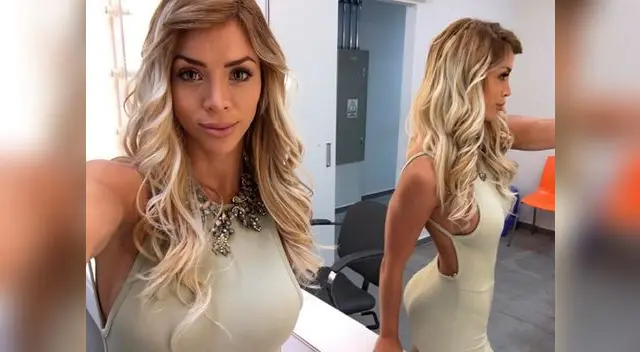 Sus caderas no mienten.