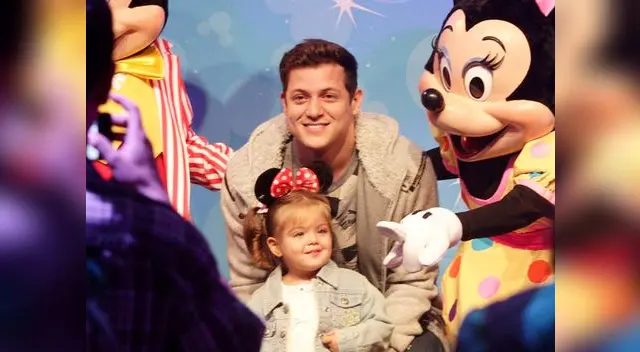 Pesaressi cumplió el sueño de su hija 