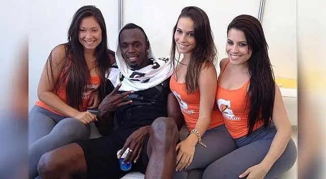 Bolt y su jale con las mujeres