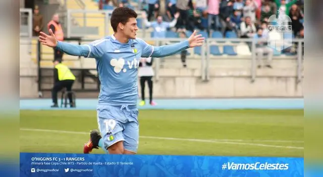Bulos anotó con O'Higgins