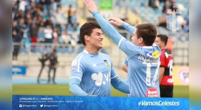 Bulos anotó con O'Higgins