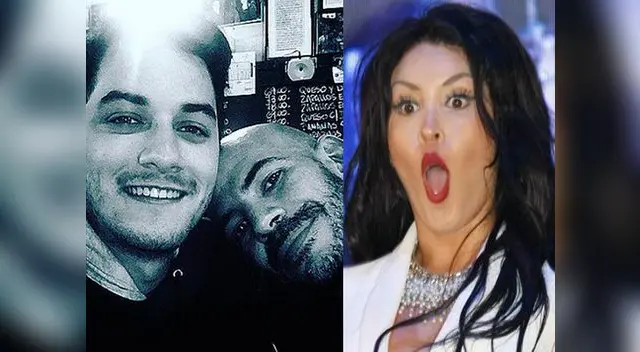 Al parecer el novio de Morán también tendría un carácter muy fuerte Al parecer el novio de Morán también tendría un carácter muy fuerte