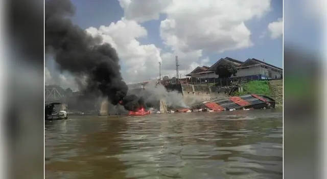 Buzos de la Marina y bomberos buscan a los 6 desaparecidos