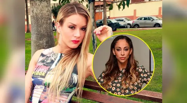 Colorada asegura que le da lastima Olinda Colorada asegura que le da lastima Olinda