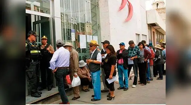 Fonavistas de la séptima lista tendrán que llevar su DNI para hacer efectivo el cobro