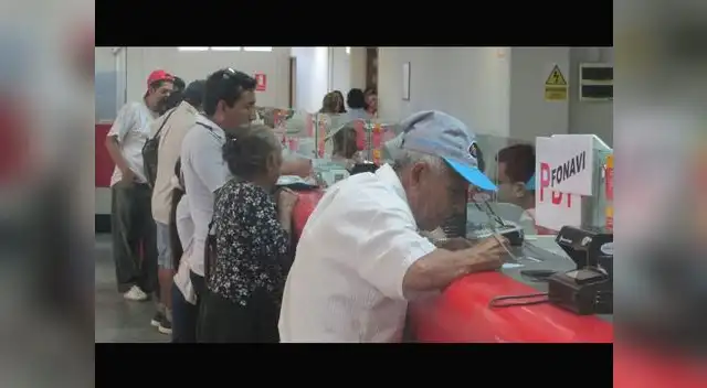 Desde este jueves 21 fonavistas ya pueden pasar a cobrar