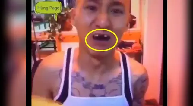 El muchacho entró en pánico y no sabía como reaccionar luego de lo sucedido