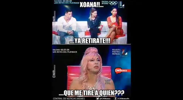 Xoana sorprendió a más de uno con sus confesiones en el sillón rojo