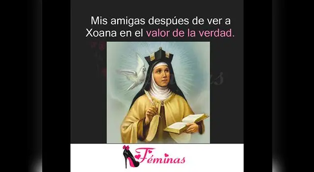 Xoana sorprendió a más de uno con sus confesiones en el sillón rojo