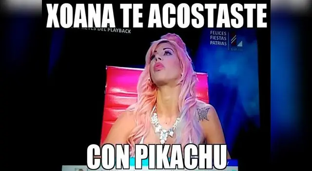 Xoana sorprendió a más de uno con sus confesiones en el sillón rojo