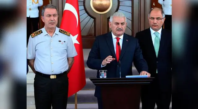 El primer ministro turco, Binali Yildirim señaló que medida se debatirá en el parlamento El primer ministro turco, Binali Yildirim señaló que medida se debatirá en el parlamento