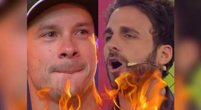 Peluchín no soportó que hablen mal de su programa