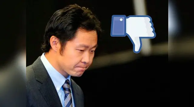 Duro revés para Kenji Fujimori, porque es considerado el peor parlamentario del país