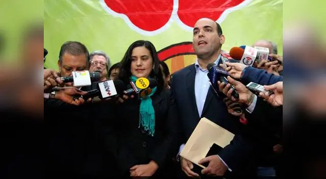 Declaró tras reunión con Fernando Zavala