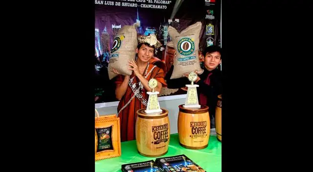 Productores de Chanchamayo exhiben su mejor café para empresarios extranjeros Productores de Chanchamayo exhiben su mejor café para empresarios extranjeros