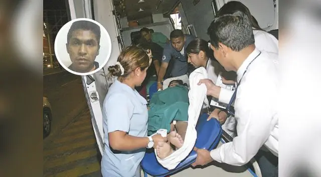 El hombre fue detenido y la mujer se recupera de sus heridas