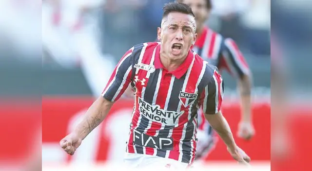 Christian Cueva afirma que ahora jugará con más confianza Christian Cueva afirma que ahora jugará con más confianza