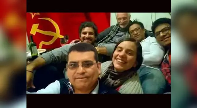 Esta es la foto que se difundió en redes sociales