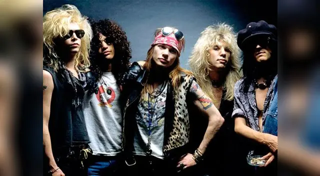 Guns N' Roses llegará este 27 de Octubre para un inolvidable concierto