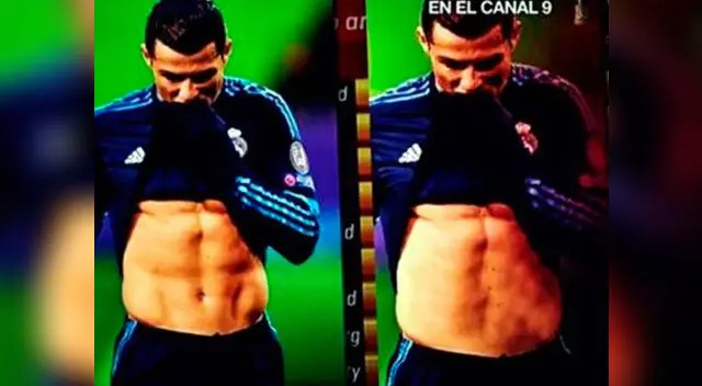 Portugués fue víctima del photoshop